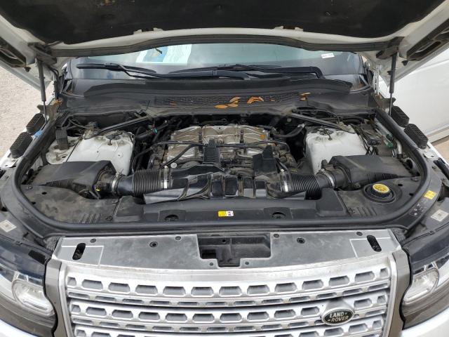 SALGS2VF6FA208784 - 2015 LAND ROVER RANGE ROVE HSE WHITE photo 12