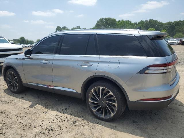 5LM5J7XC0MGL00297 - 2021 LINCOLN AVIATOR RESERVE SILVER photo 2