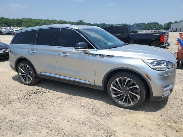 5LM5J7XC0MGL00297 - 2021 LINCOLN AVIATOR RESERVE SILVER photo 4