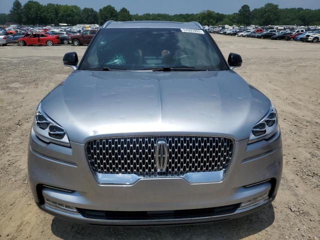 5LM5J7XC0MGL00297 - 2021 LINCOLN AVIATOR RESERVE SILVER photo 5