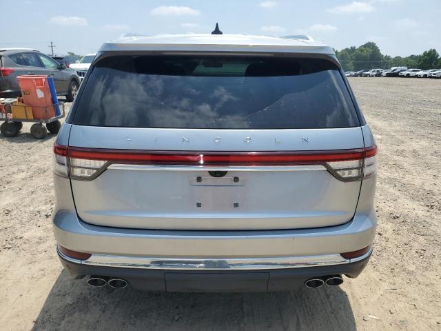 5LM5J7XC0MGL00297 - 2021 LINCOLN AVIATOR RESERVE SILVER photo 6