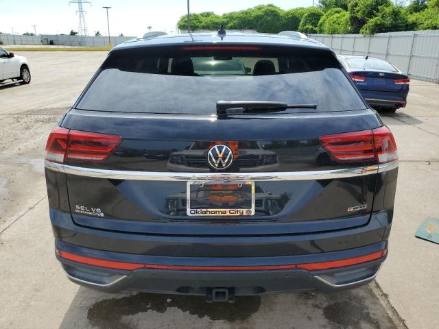 1V2ME2CA9LC208172 - 2020 VOLKSWAGEN ATLAS CROS SEL BLACK photo 6