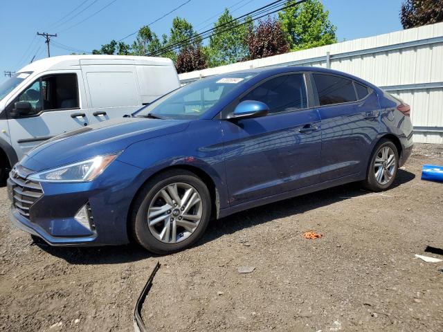 5NPD84LF8LH530919 - 2020 HYUNDAI ELANTRA SEL BLUE photo 1