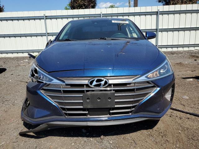 5NPD84LF8LH530919 - 2020 HYUNDAI ELANTRA SEL BLUE photo 5