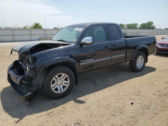 5TBRT34194S444153 - 2004 TOYOTA TUNDRA ACCESS CAB SR5 BLACK photo 1