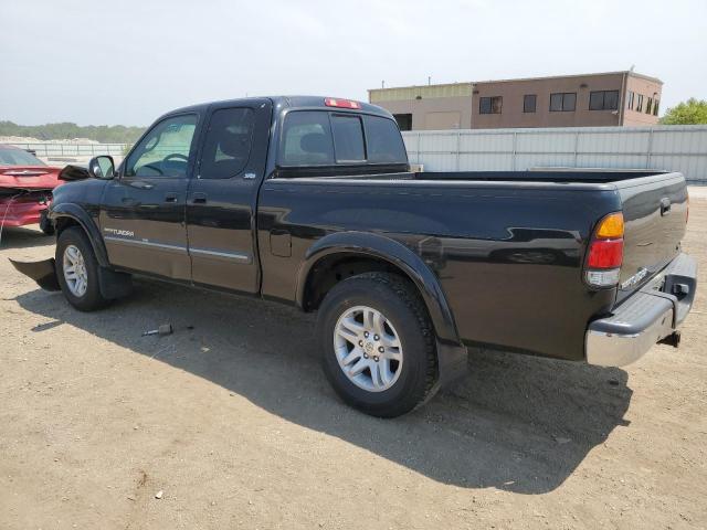 5TBRT34194S444153 - 2004 TOYOTA TUNDRA ACCESS CAB SR5 BLACK photo 2