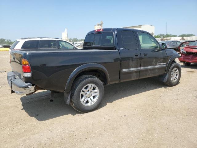 5TBRT34194S444153 - 2004 TOYOTA TUNDRA ACCESS CAB SR5 BLACK photo 3