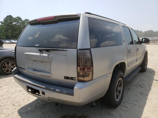 1GKFC16J07J284505 - 2007 GMC YUKON XL C1500 SILVER photo 4