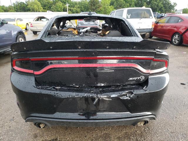 2C3CDXL94JH220490 - 2018 DODGE CHARGER SRT HELLCAT BLACK photo 6