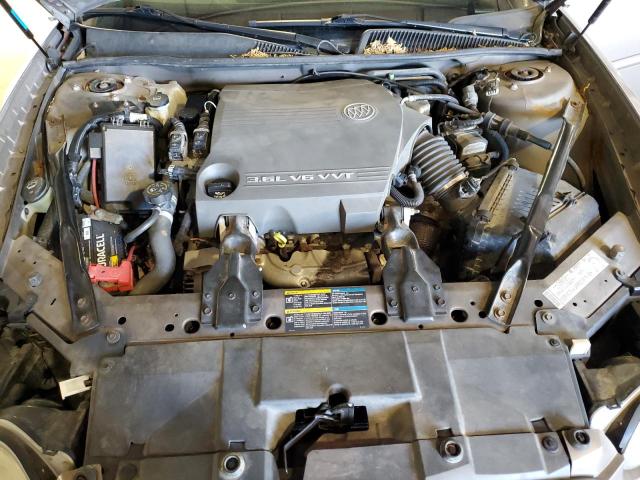 2G4WE587461253230 - 2006 BUICK LACROSSE CXS GRAY photo 11