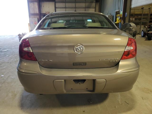 2G4WE587461253230 - 2006 BUICK LACROSSE CXS GRAY photo 6