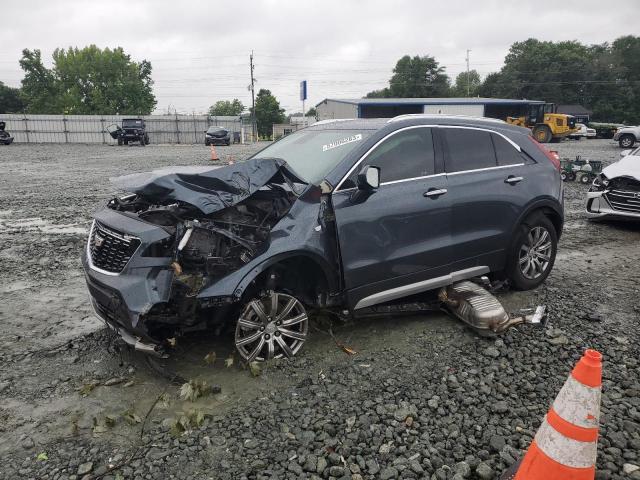 1GYFZCR48KF185285 - 2019 CADILLAC XT4 PREMIUM LUXURY BLUE photo 1