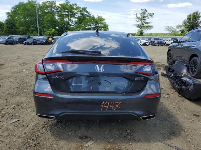 19XFL1H89RE009849 - 2024 HONDA 1100CC SPORT TOURING CHARCOAL photo 6