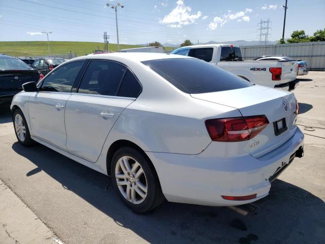 3VW2B7AJ1HM360158 - 2017 VOLKSWAGEN JETTA S 白色 照片 2