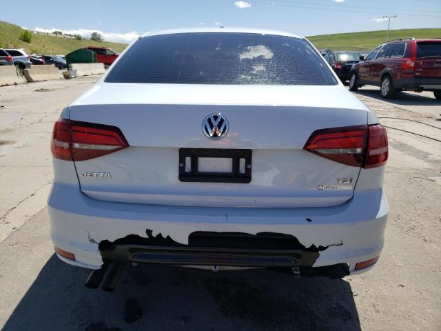 3VW2B7AJ1HM360158 - 2017 VOLKSWAGEN JETTA S 白色 照片 6