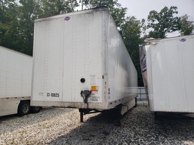 1UYVS2532K3645315 - 2019 UTILITY TRAILER WHITE photo 2