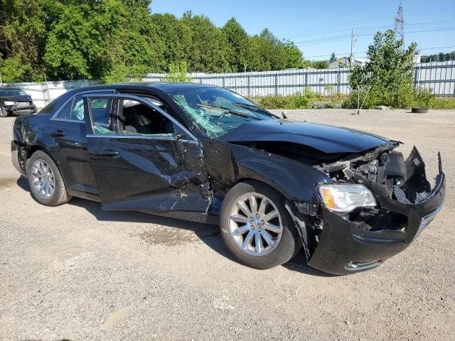 2C3CCAAG0DH714285 - 2013 CHRYSLER 300 BLACK photo 4