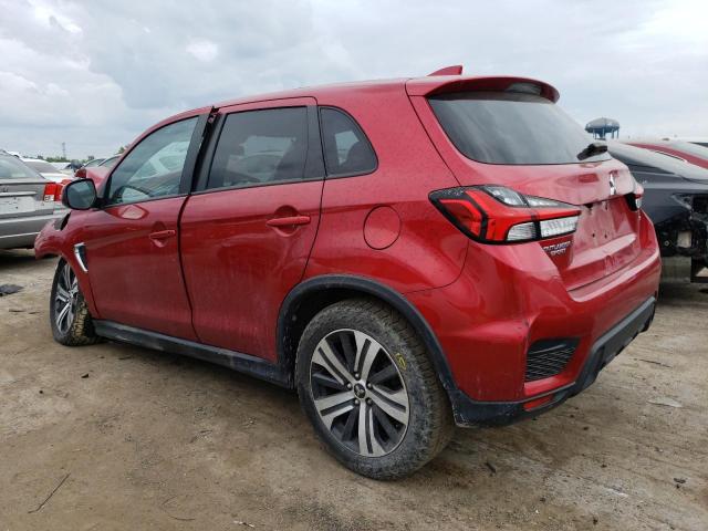 JA4ARUAU6MU022810 - 2021 MITSUBISHI OUTLANDER ES RED photo 2