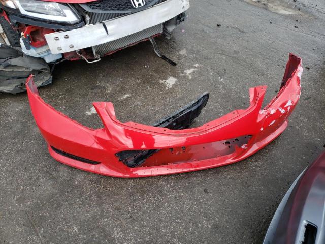 2HGFG3B53CH563836 - 2012 HONDA CIVIC LX RED photo 12