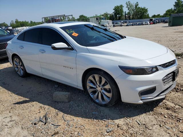 1G1ZH5SX2HF128877 - 2017 CHEVROLET MALIBU PREMIER WHITE photo 4