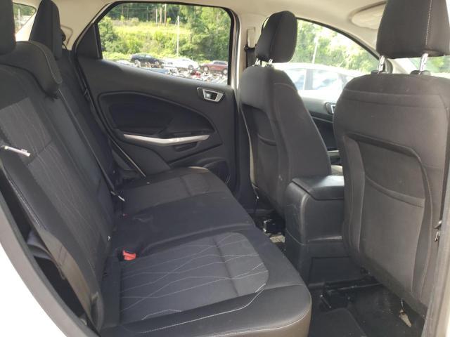 MAJ6P1ULXJC196583 - 2018 FORD ECOSPORT SE WHITE photo 11