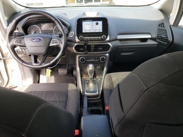 MAJ6P1ULXJC196583 - 2018 FORD ECOSPORT SE WHITE photo 8