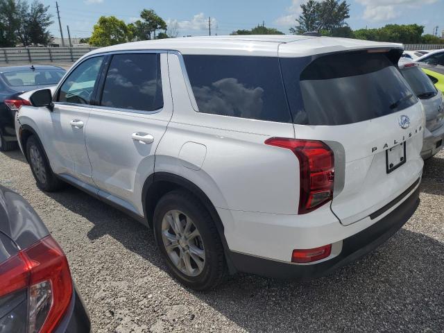 KM8R14HE0LU054547 - 2020 HYUNDAI PALISADE SE WHITE photo 2