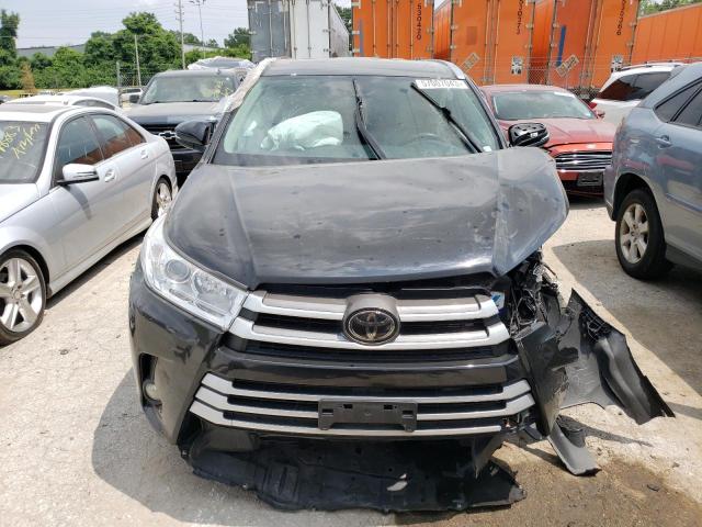 5TDJZRFH0JS857784 - 2018 TOYOTA HIGHLANDER SE BLACK photo 5