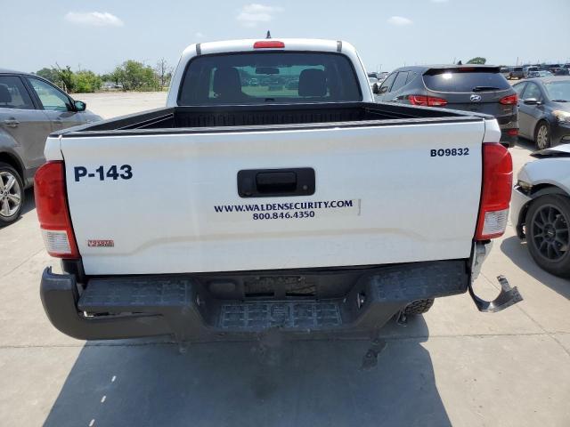 5TFRX5GN2HX083225 - 2017 TOYOTA TACOMA ACCESS CAB თეთრი ფოტო 6