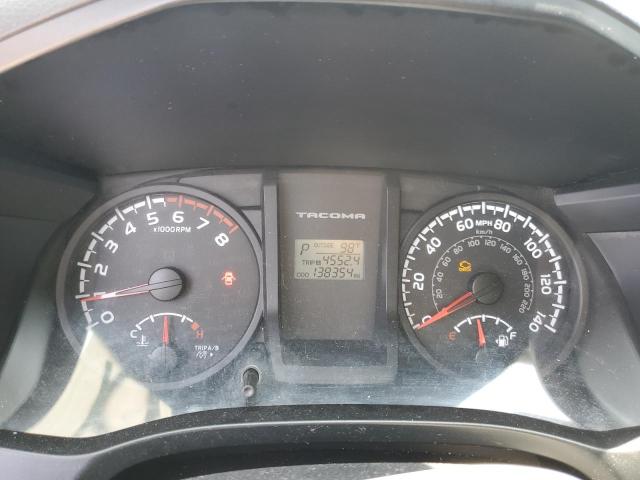 5TFRX5GN2HX083225 - 2017 TOYOTA TACOMA ACCESS CAB თეთრი ფოტო 9