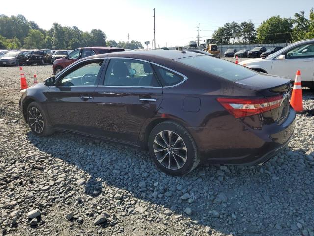 4T1BK1EB7JU284090 - 2018 TOYOTA AVALON XLE MAROON photo 2