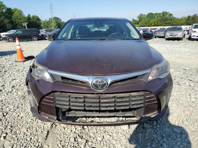 4T1BK1EB7JU284090 - 2018 TOYOTA AVALON XLE MAROON photo 5