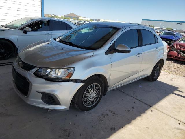 1G1JB5SH0H4168751 - 2017 CHEVROLET SONIC LS 银色 照片 1