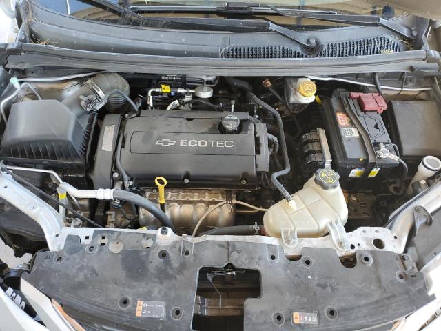 1G1JB5SH0H4168751 - 2017 CHEVROLET SONIC LS 银色 照片 11