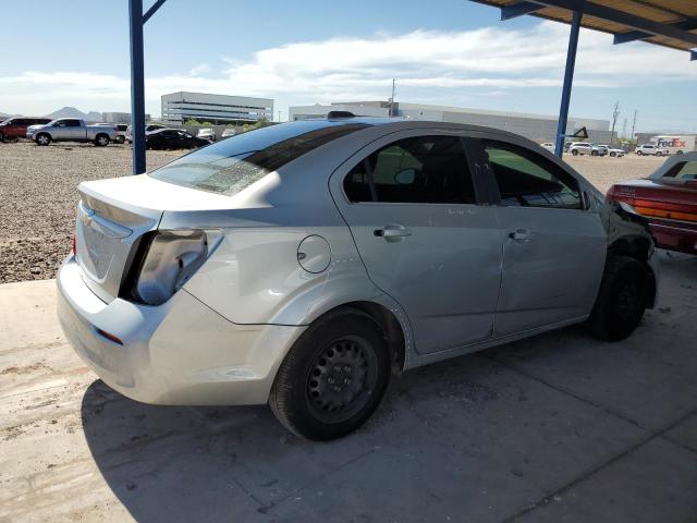 1G1JB5SH0H4168751 - 2017 CHEVROLET SONIC LS 银色 照片 3