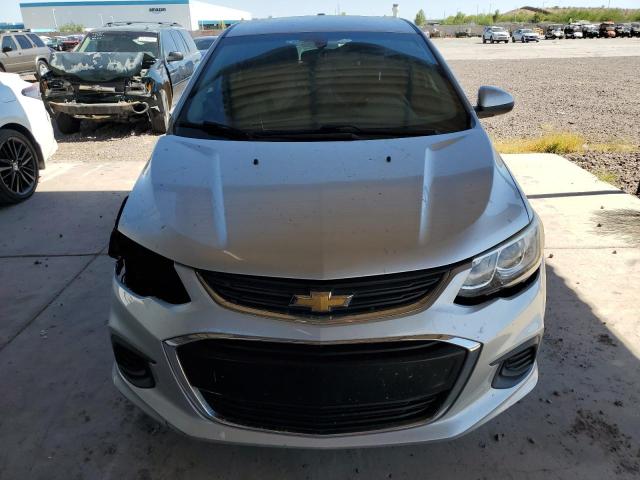 1G1JB5SH0H4168751 - 2017 CHEVROLET SONIC LS 银色 照片 5