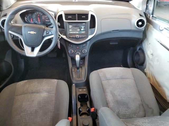 1G1JB5SH0H4168751 - 2017 CHEVROLET SONIC LS 银色 照片 8