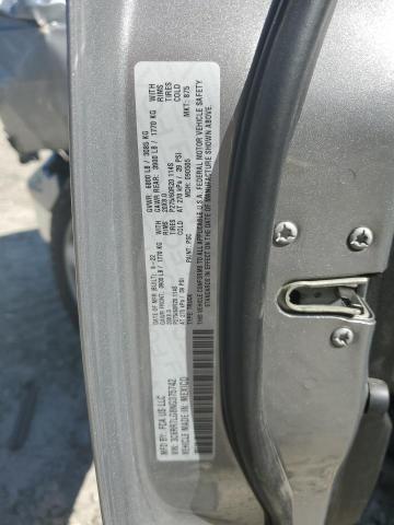 3C6RR7LG8NG375742 - 2022 RAM 1500 CLASS SLT 银色 照片 12