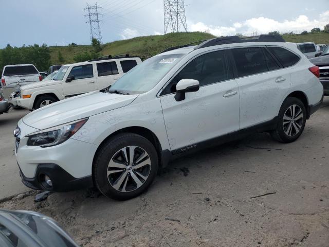 4S4BSANC2J3361477 - 2018 SUBARU OUTBACK 2.5I LIMITED WHITE photo 1