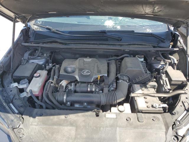 JTJGARDZ2M2237301 - 2021 LEXUS NX 300 BASE ნაცრისფერი ფოტო 12