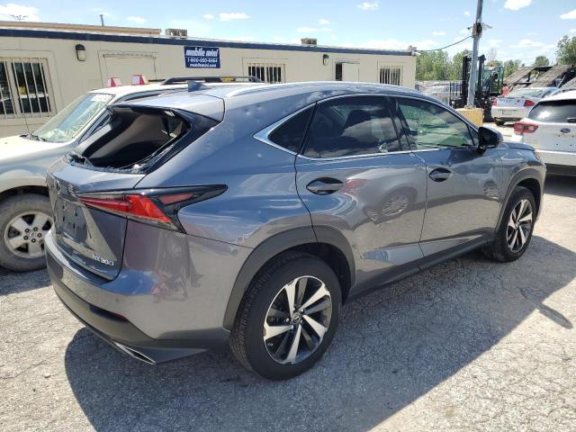 JTJGARDZ2M2237301 - 2021 LEXUS NX 300 BASE ნაცრისფერი ფოტო 3