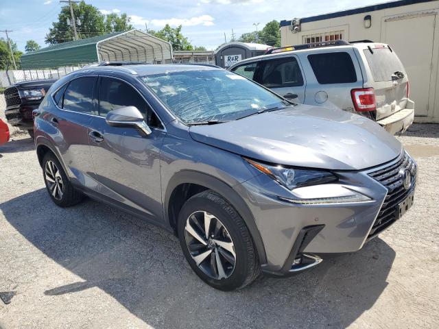 JTJGARDZ2M2237301 - 2021 LEXUS NX 300 BASE GRAY photo 4