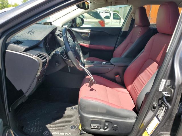 JTJGARDZ2M2237301 - 2021 LEXUS NX 300 BASE ნაცრისფერი ფოტო 7