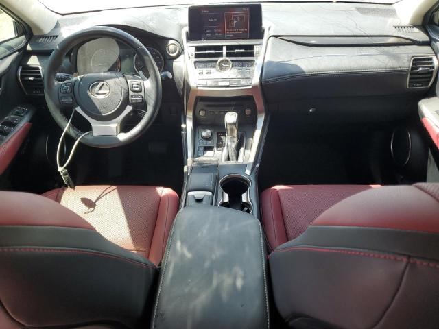 JTJGARDZ2M2237301 - 2021 LEXUS NX 300 BASE ნაცრისფერი ფოტო 8