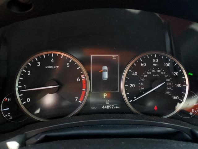 JTJGARDZ2M2237301 - 2021 LEXUS NX 300 BASE ნაცრისფერი ფოტო 9