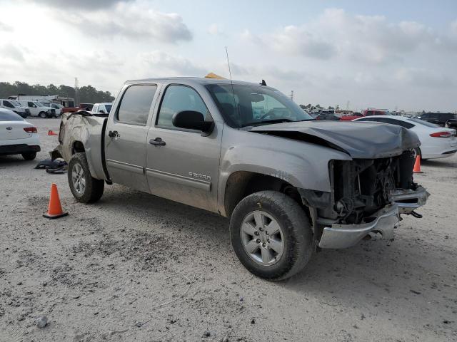 3GTP2VE73DG211805 - 2013 GMC SIERRA K1500 SLE BROWN photo 4