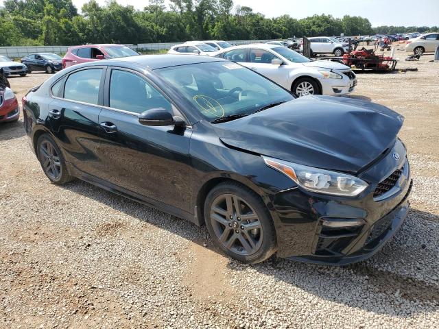 3KPF34AD7ME340642 - 2021 KIA FORTE GT LINE BLACK photo 4