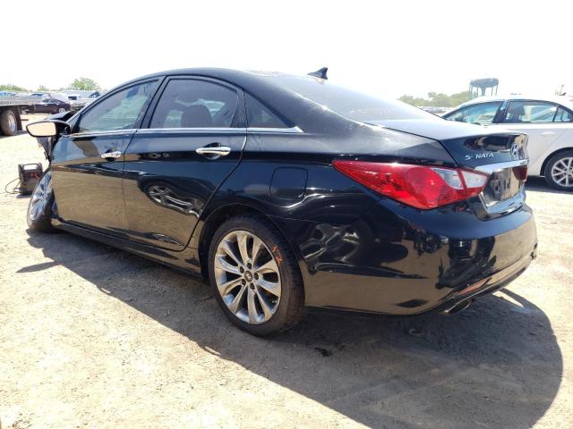 5NPEC4AC4BH263515 - 2011 HYUNDAI SONATA SE BLACK photo 2