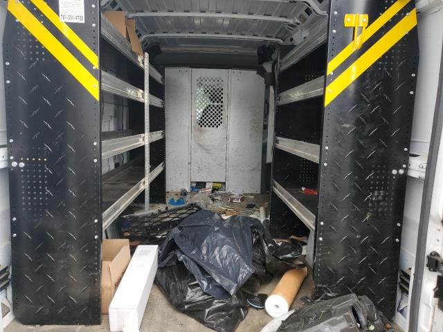 3C6TRVDG9LE130675 - 2020 RAM PROMASTER 2500 HIGH გრაფიტი ფოტო 10