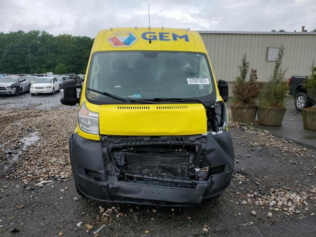 3C6TRVDG9LE130675 - 2020 RAM PROMASTER 2500 HIGH გრაფიტი ფოტო 5